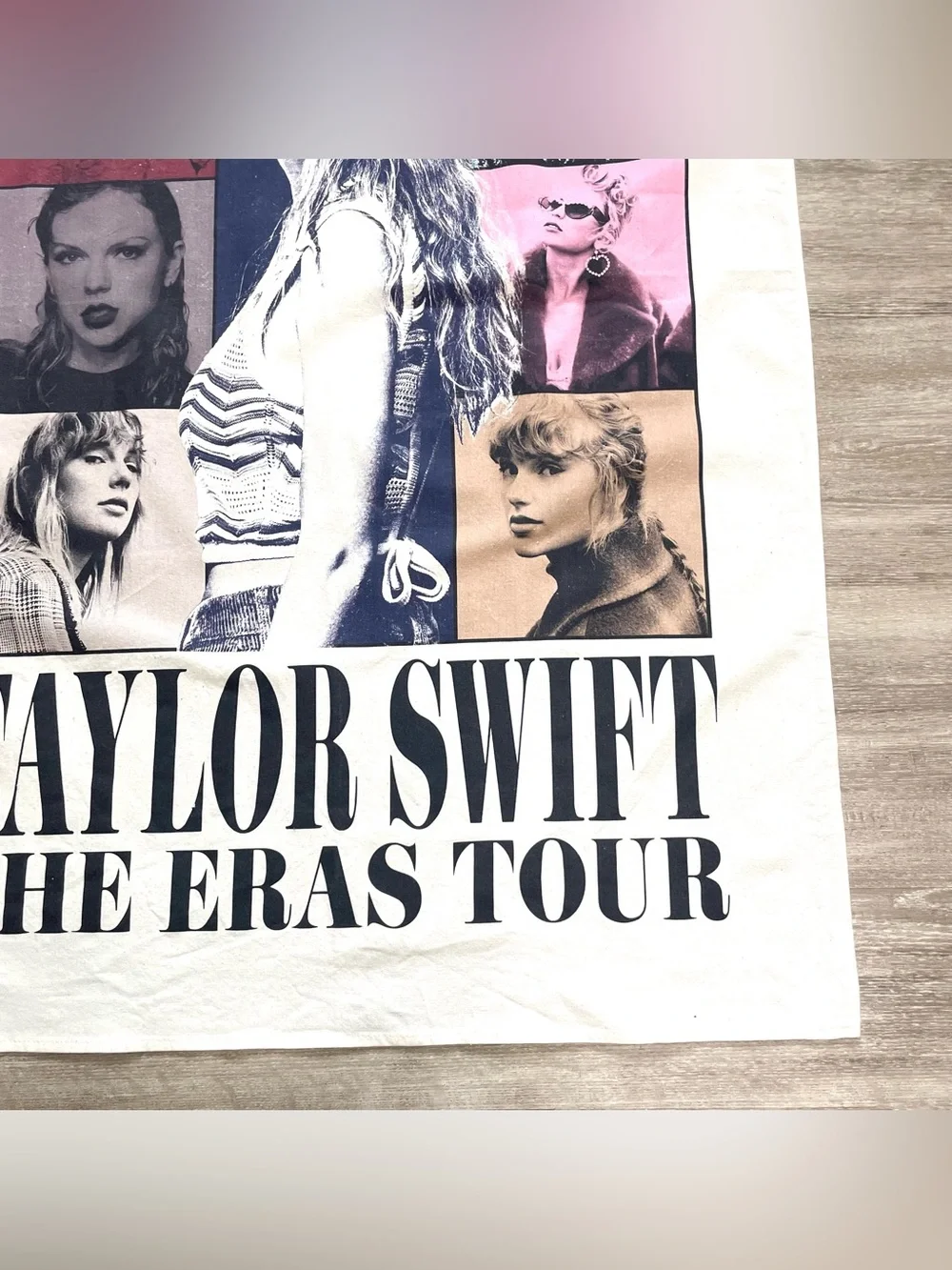 Taylor Swift Tapestry 2023 Eras Tour Canvas Swifties Poster 30” x 47”